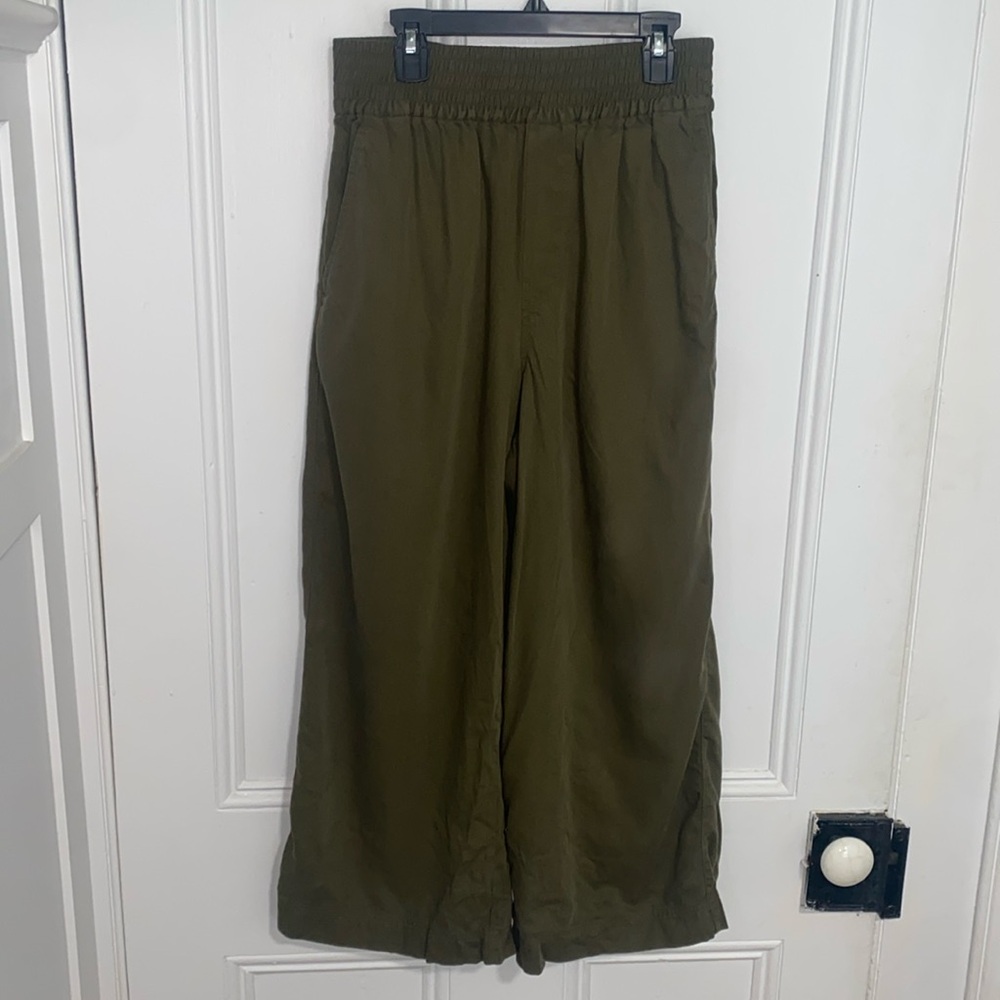 Madewell Drapeweave Carley Wide-Leg Pants